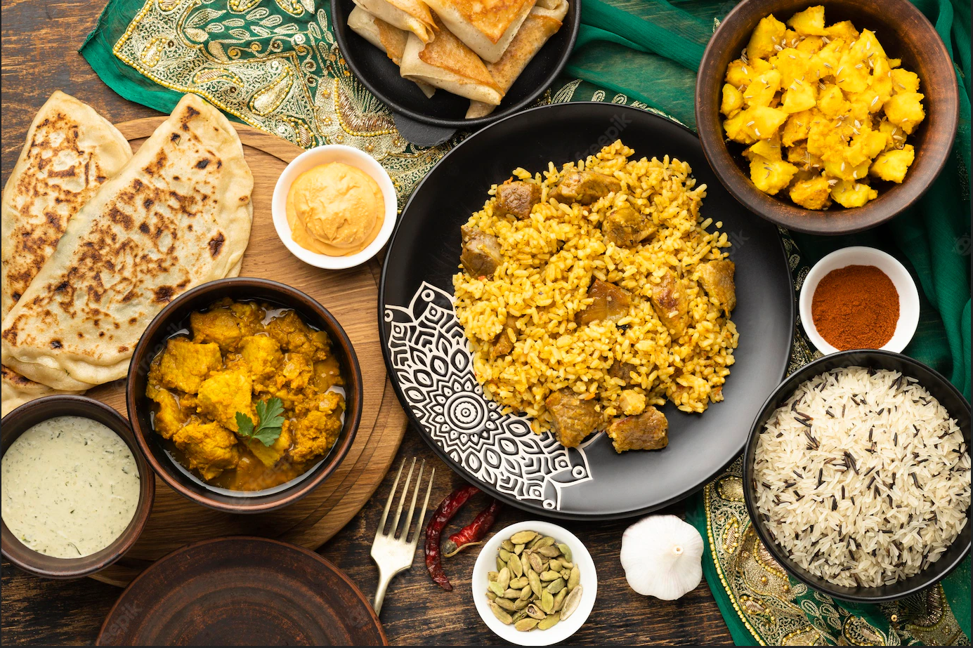 Top Dishes to Try If You Are New to Indian Food 