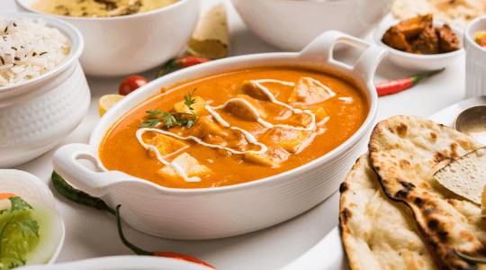 Butter Paneer Masala