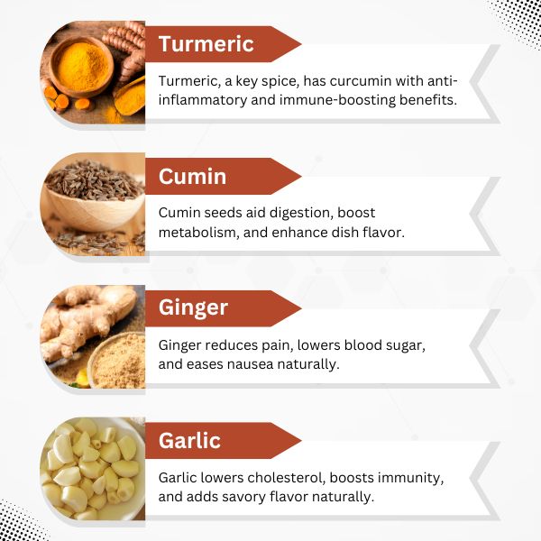 Health Benefits of Eating Indian Food