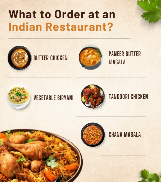 what to order at an indian restaurant